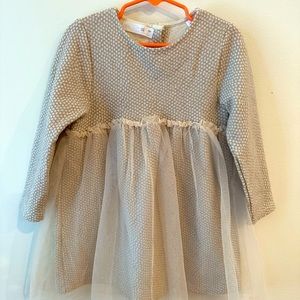 Zara Girl’s Tulle Dress